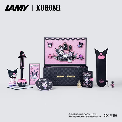 LAMY x Kuromi Limited Edition Safari Fountain Pen Gift Set | eBay
