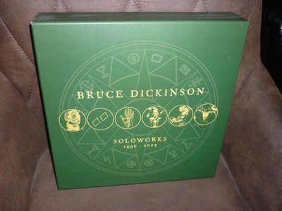 Bruce Dickinson - Soloworks - 6 LP BOX - Neuwertig - Iron Maiden - Vinyl -