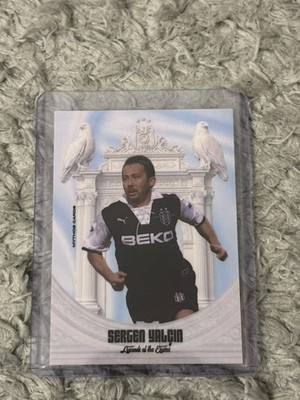 Sergen Yalçın / 25  Besiktas Team Series Legends of the Eagles Besiktas 2025-26