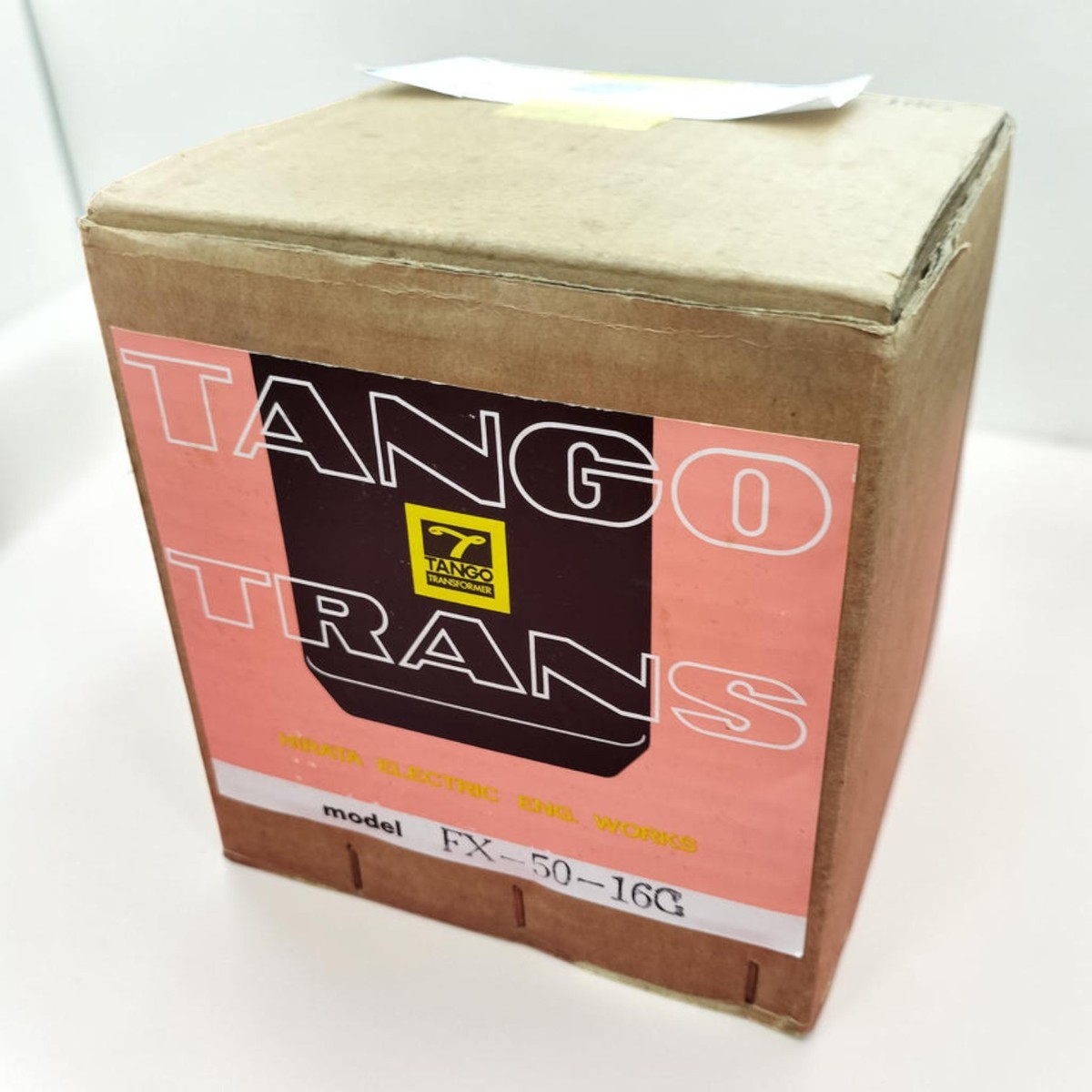 TANGO FX-50-16G Hi-Fi Output Transformer Tube Amp 550H Tested Used