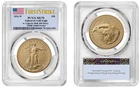 Presale 2026 W Gold American Eagle $50 Enhanced PCGS MS70 FirstStrike W/OGP #2
