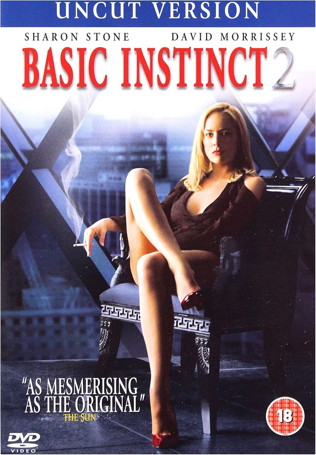 Basic Instinct 2 (DVD) **NEW**