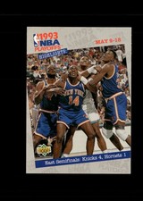 1993-94 Upper Deck - NBA Playoffs Highlights New York Knicks 