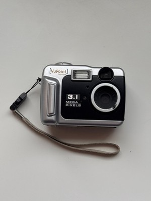 VuPoint Solutions 3.1MP Digital Camera - Silver & black Digital