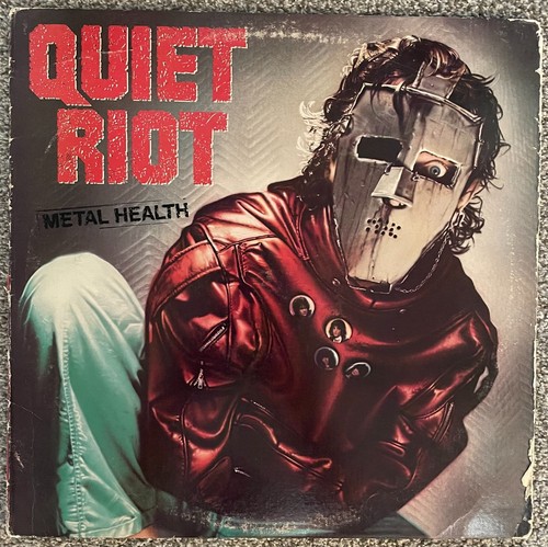 Quiet Riot Metal Health LP FZ 38443 1983 VG+ Tested Original US Pressing