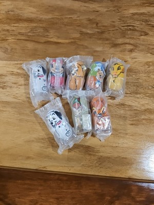 Kelloggs Weeble Woobles Beanz lot Of 8 New Sealed!