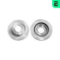 2X Optimal Bremsscheibe BS-8606HC FüR Mitsubishi Pajero 4 Van Classic 4WD V83W