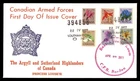 Mayfairstamps Canada FDC 1977 Armed Forces flowers First Day Cover aax_52501