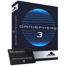 Spectrasonics Omnisphere 3 Synthesizer Virtual Instrument - Retail Box