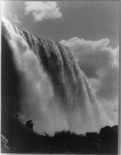 Photo:New York, Niagara Falls,c1911,by A.G. Landreth