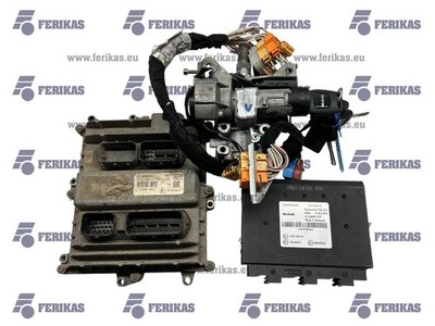 MAN TGL D0834 LFL66 EURO 6 ignition set with keys 51258201021, 81258057127