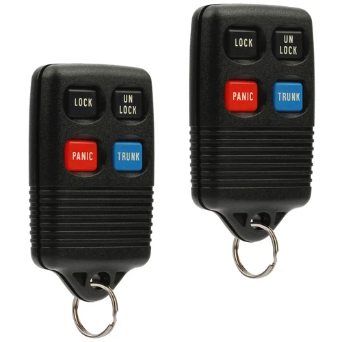 2 For 1993 1994 1995 1996 1997 1998 Ford Mustang Remote Keyless Entry Key Fob - product listing photo