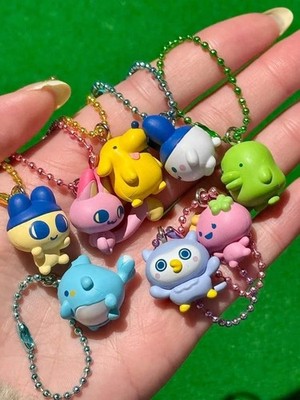 Bandai Tamagotchi Choco Box Mascot Keychain Mini Figure Gashapon