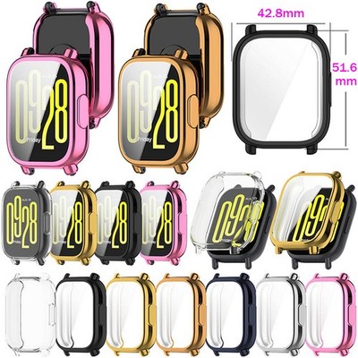 TPU Bumper Fall Abdeckung Bildschirmschutz für Redmi Watch5 Active Smart Watch