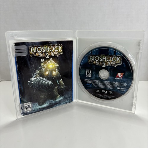 Bioshock Infinite (Sony PlayStation 3) PS3 Factory Sealed w/ Bioshock 2 Complete - Picture 10 of 20