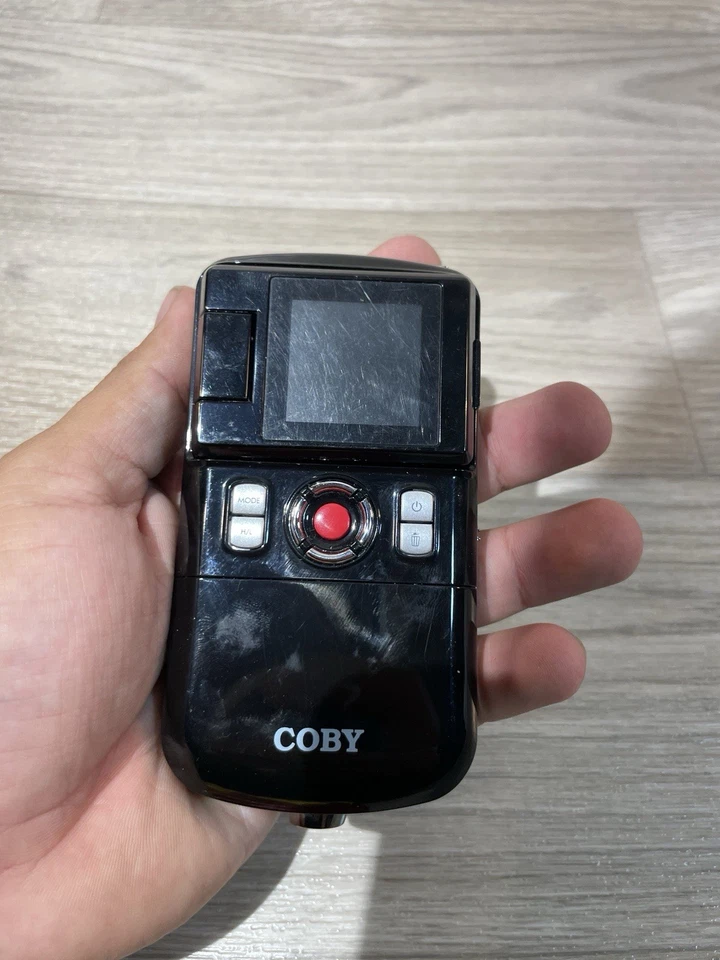 Coby CAM3002 Snap Handheld Digital Camcorder Black Vintage Camera Digital Zoom - Image 3 of 4