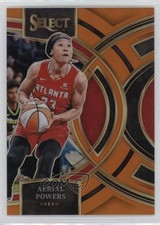 2024 Panini Select WNBA Premier Level Orange Prizm 21/125 Aerial Powers #145 rw6