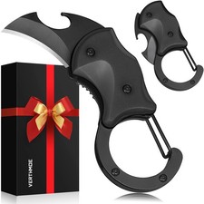 Christmas Stocking Stuffers Gifts for Men Him, Small Pocket Multitool Knife f...