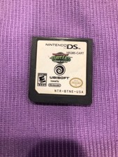 Nintendo DS Teenage Mutant Ninja Turtles Arcade Attack Tested Working