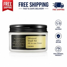 COSRX Advanced Snail 92 All in One Cream Korean Snail Mucin Face Cream & Gel Moi