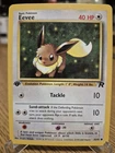 POKEMON EEVEE 55/82 1ST EDITION TEAM ROCKET LP
