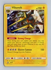 Vikavolt - SM28 Holo Promo Sun & Moon Promo Pokemon MP