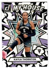 2025 Panini Donruss WNBA Basketball Kayla Thornton My House Purple Press Proof