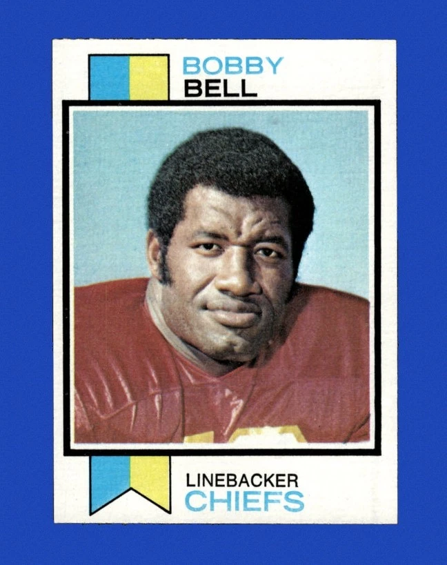 1973 Topps Set-Break #435 Bobby Bell NM-MT OR BETTER *GMCARDS*