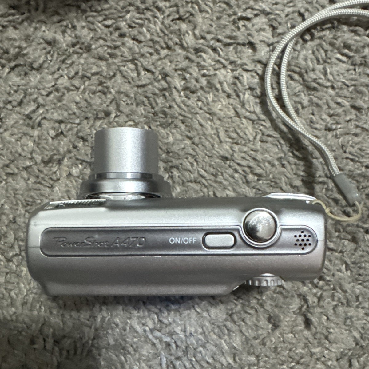 Canon PowerShot A470 7.1MP Digital Camera Silver 3.4x Zoom Tested