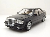 Mercedes W124 Tuning 1986 Schwarz Metallic Mcg 1/18 MCG18341