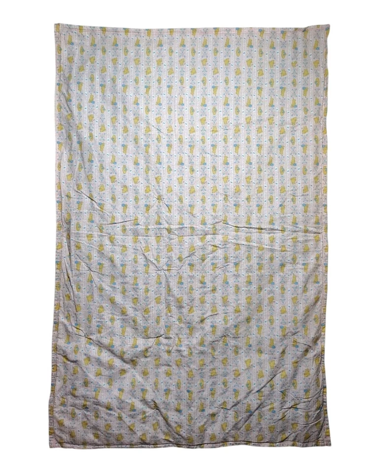 Edredón hecho a mano para bebés niñas manta para cuna edredón para regazo 40"x60" personajes mixtos Foto 2 de 4