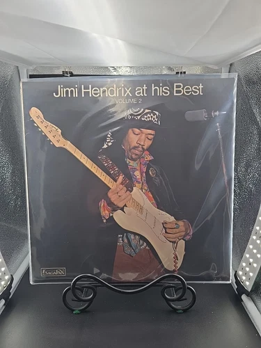 Jimi Hendrix At His Best Volume 2 Lp 1972 ORIG UK Press EX/EX