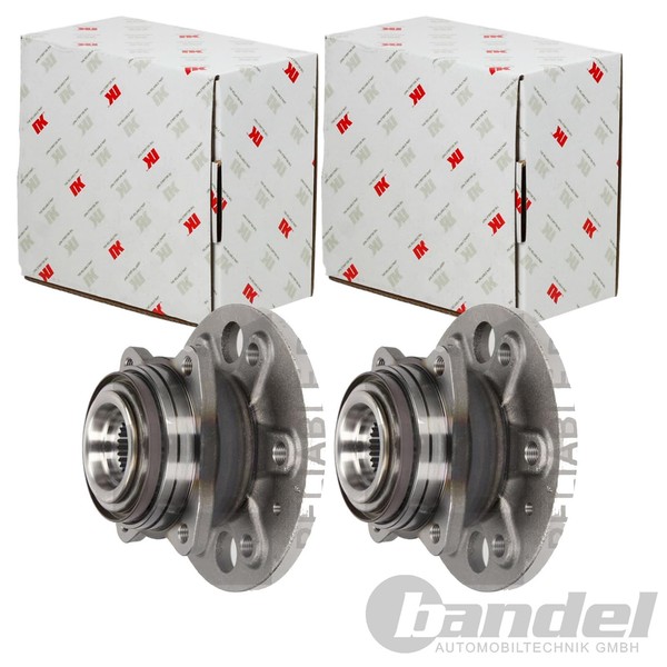 2X Nk RADLAGER-SATZ Hinten Passend FÜR MERCEDES-BENZ Sprinter Links+Rechts |-image