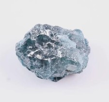 Diamante suelto crudo sin cortar azul diamante áspero natural de 1,08 quilates uso para joyería