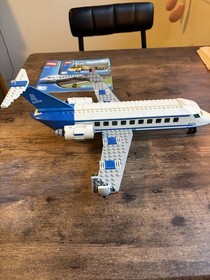 LEGO City 3181 Passenger Plane Airplane w/ Instructions
