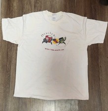 Vintage Oracle Vs Microsoft Software Shirt Size Xl 90s