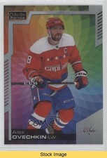 2020-21 O-Pee-Chee Platinum Rainbow Color Wheel Alex Ovechkin #150 READ 07cu
