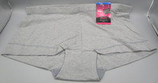 MAIDENFORM XL 8 DM0002 Grey Heather Dream Tailored Cotton Boyshort