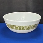 PYREX Verde Mixing Bowl 404 4 Qt Excellent Condition Vintage Round Logo 1950-69