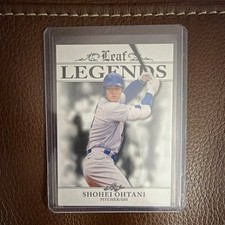 Leaf 2023 Legends Shohei Ohtani LA-12 MLB Baseball Card 🔥