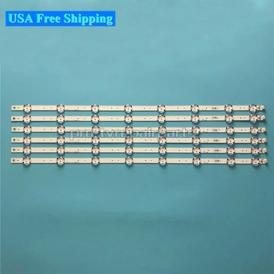 LED Backlight strips For UDULEDWRE001 55MV379R/F7A 55PFL5604/F7A 50PFL5922/F7