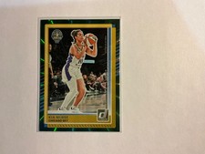 2025 panini wnba donruss KIA NURSE # 6 base green laser