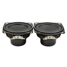 1Pair 4ohm 10W 2 Inch Full Range Speaker Universal Bluetooth Speaker Parts