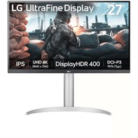 Lg Monitor Ultrafine 27UP650K-W.AEU, Schwarz/Weiß, 27 Zoll, 4K, #34553833