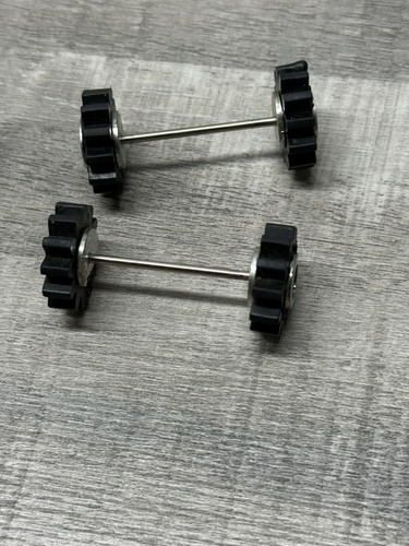 Vintage Stomper 4x4 Truck Replacement Wheels & Axles - Lot of 2 Sets