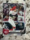 2026 TOPPS NOW MLB CARD CALL-UP CINCINNATI REDS EDWIN ARROYO #278 1st MLB HIT
