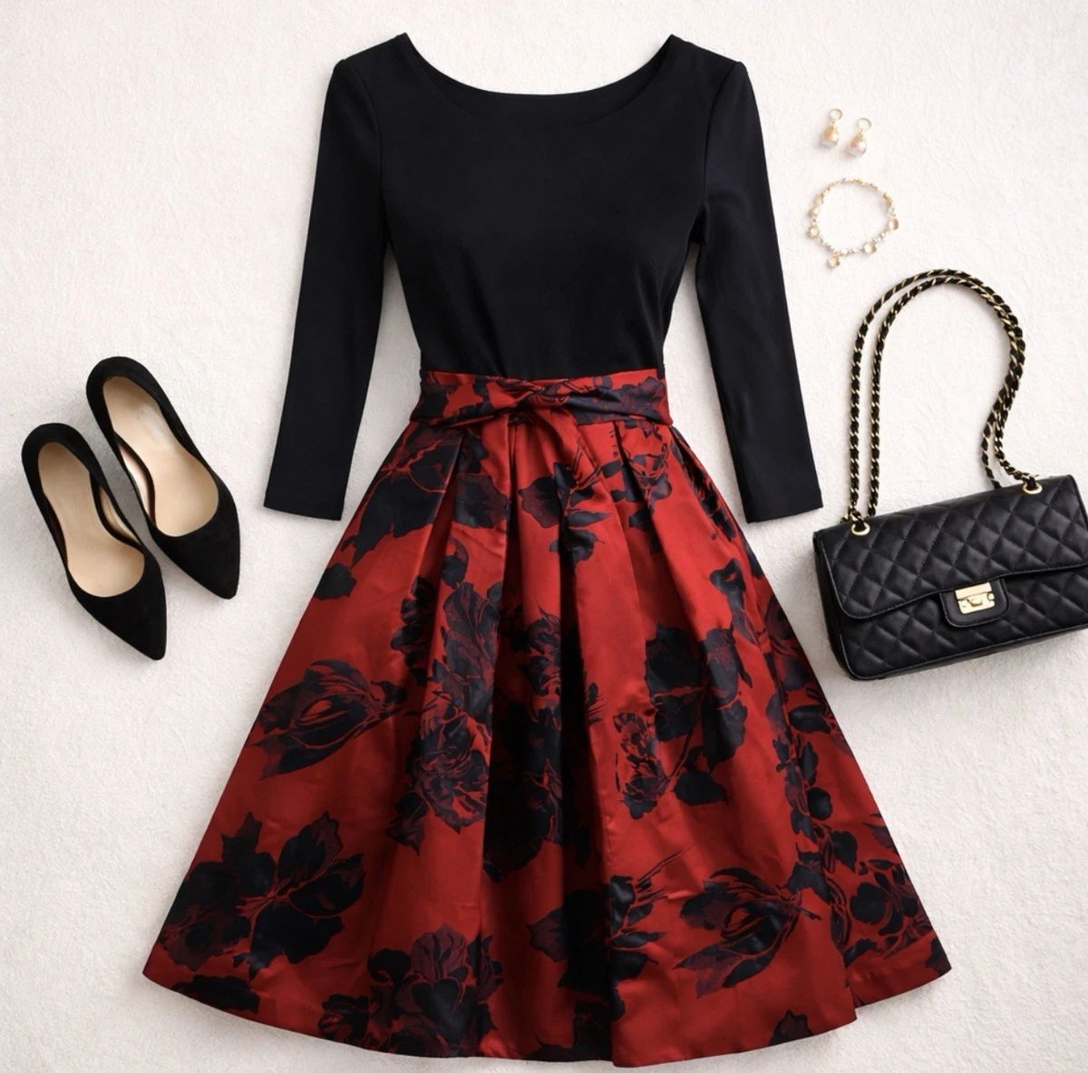 ELLE Fit & Flare Dresses for Women for sale | eBay ELLE Fit & Flare Dresses for Women for sale | eBay