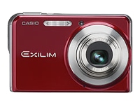 Casio EXILIM CARD EX-S880 8.1MP Digital Camera - Red for sale
