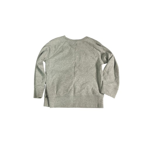 Baby Gap Boys 4 Gray "Genius" Crewneck Sweatshirt Causal Preppy - Picture 4 of 4