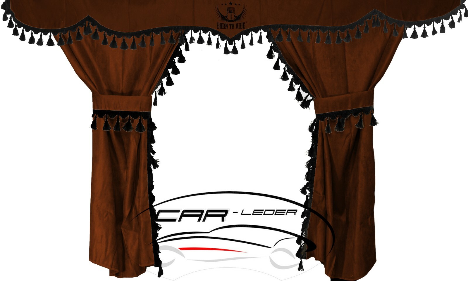 Truck curtains curtain brown black suitable for MAN TGA XL XXL TGM TGL TGX TGS 